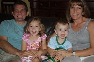 Image of Mark & Tracy Hartung with Cameron & Courtney