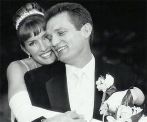 Image of Wedding photo of Mark and Tracy Hartung